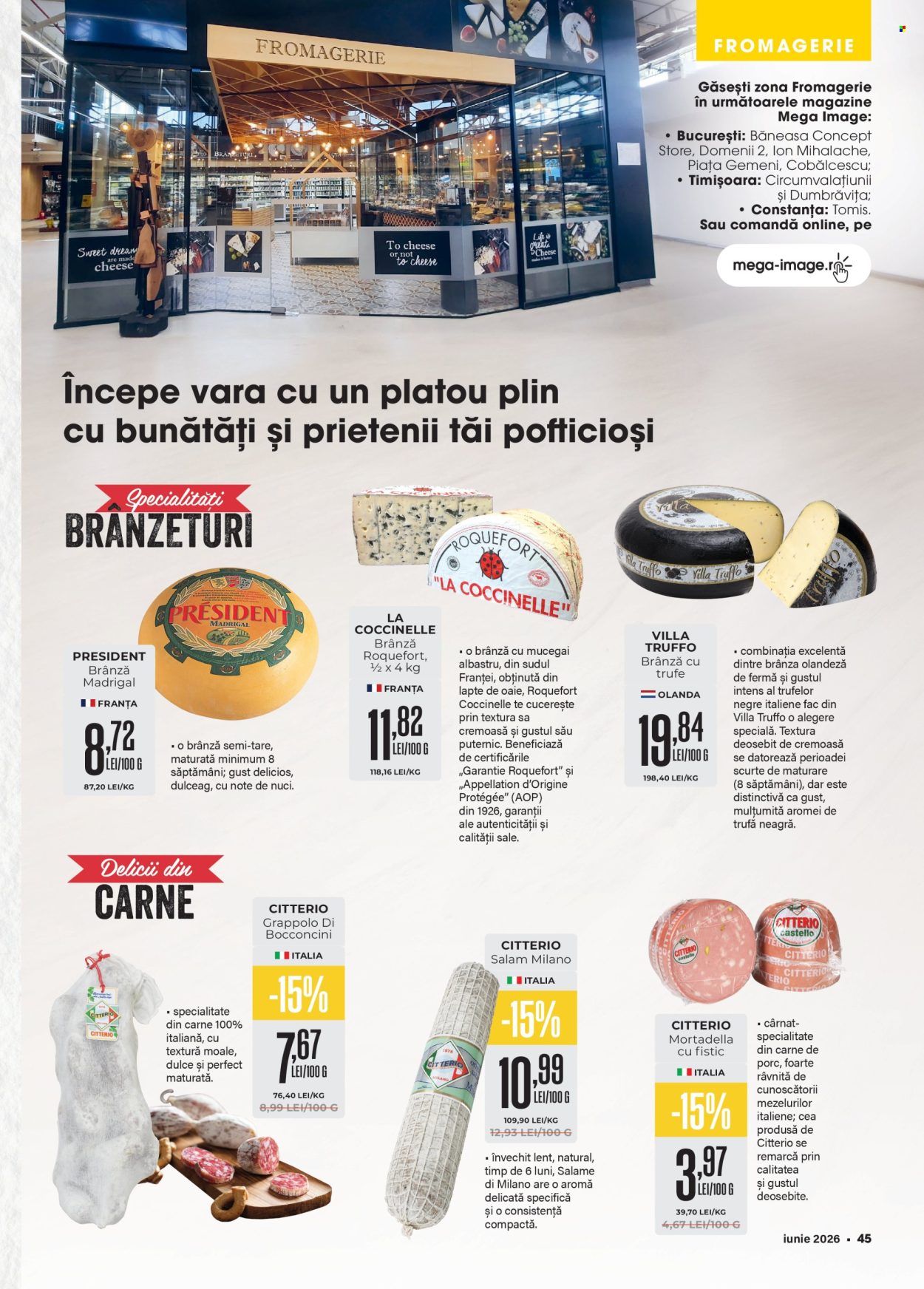 Catalog Mega Image - 01.06.2026 - 30.06.2026. Pagina 45