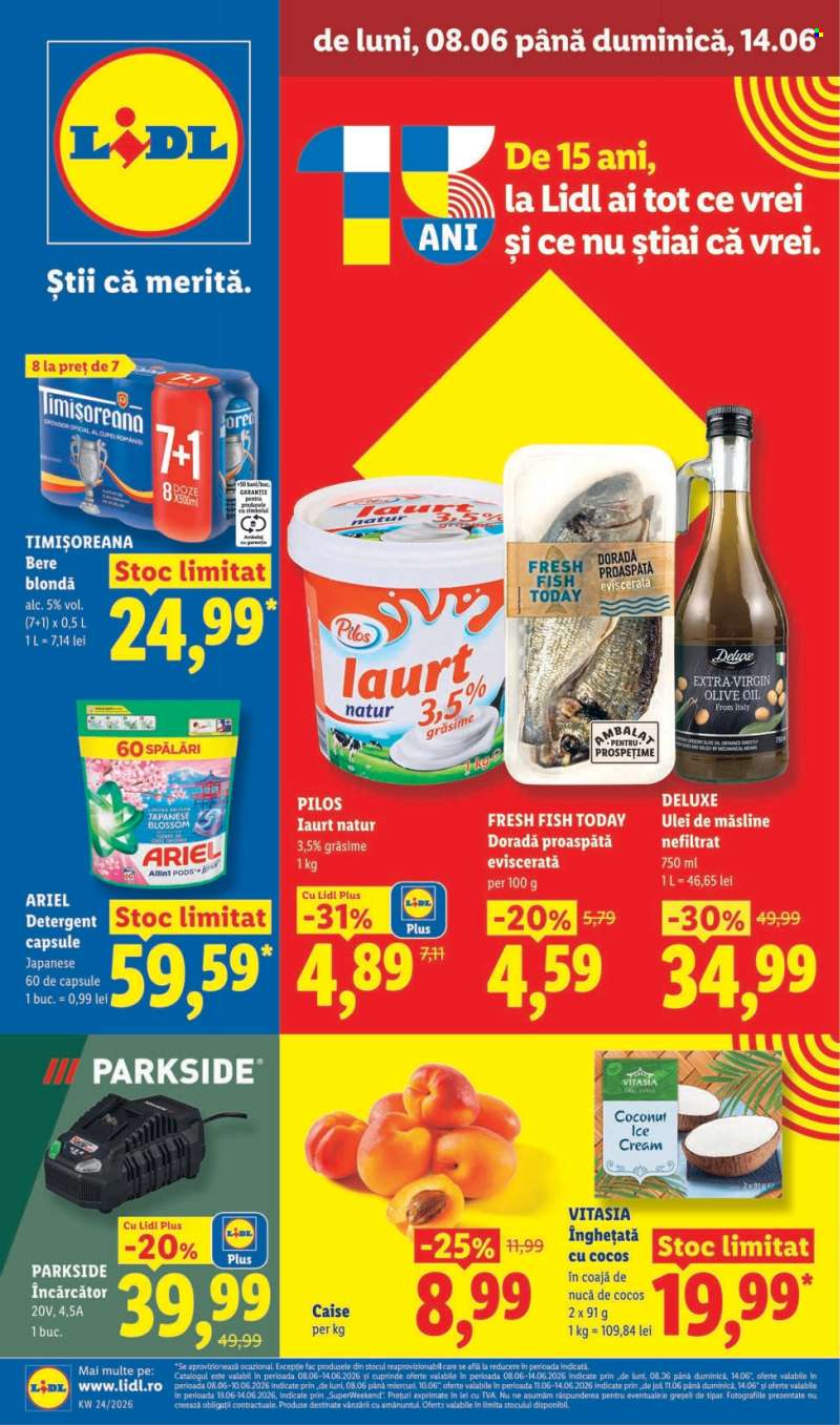 Cataloage Lidl - 08.06.2026 - 14.06.2026.