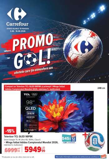 Cataloage Carrefour - 03.06.2026 - 16.06.2026.