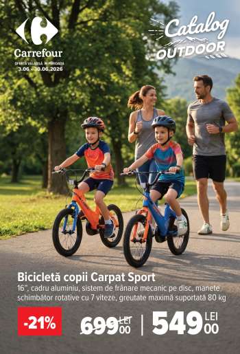 Cataloage Carrefour - 03.06.2026 - 30.06.2026.