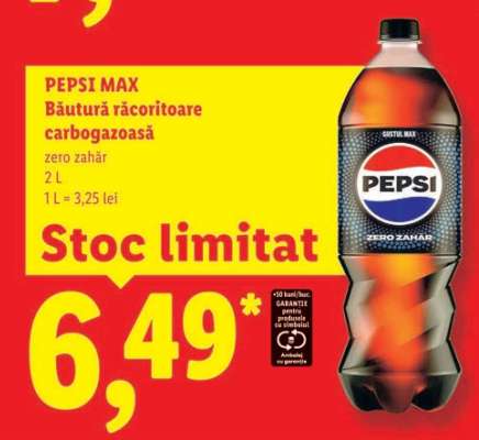 PEPSI MAX