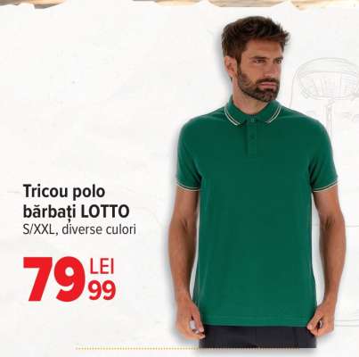 Tricou polo bărbați LOTTO