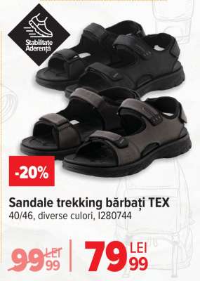 Sandale trekking bărbați TEX