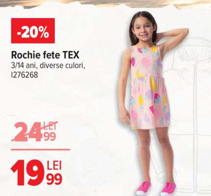 Rochie fete, TEX