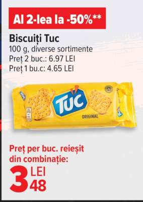 Biscuiți Tuc