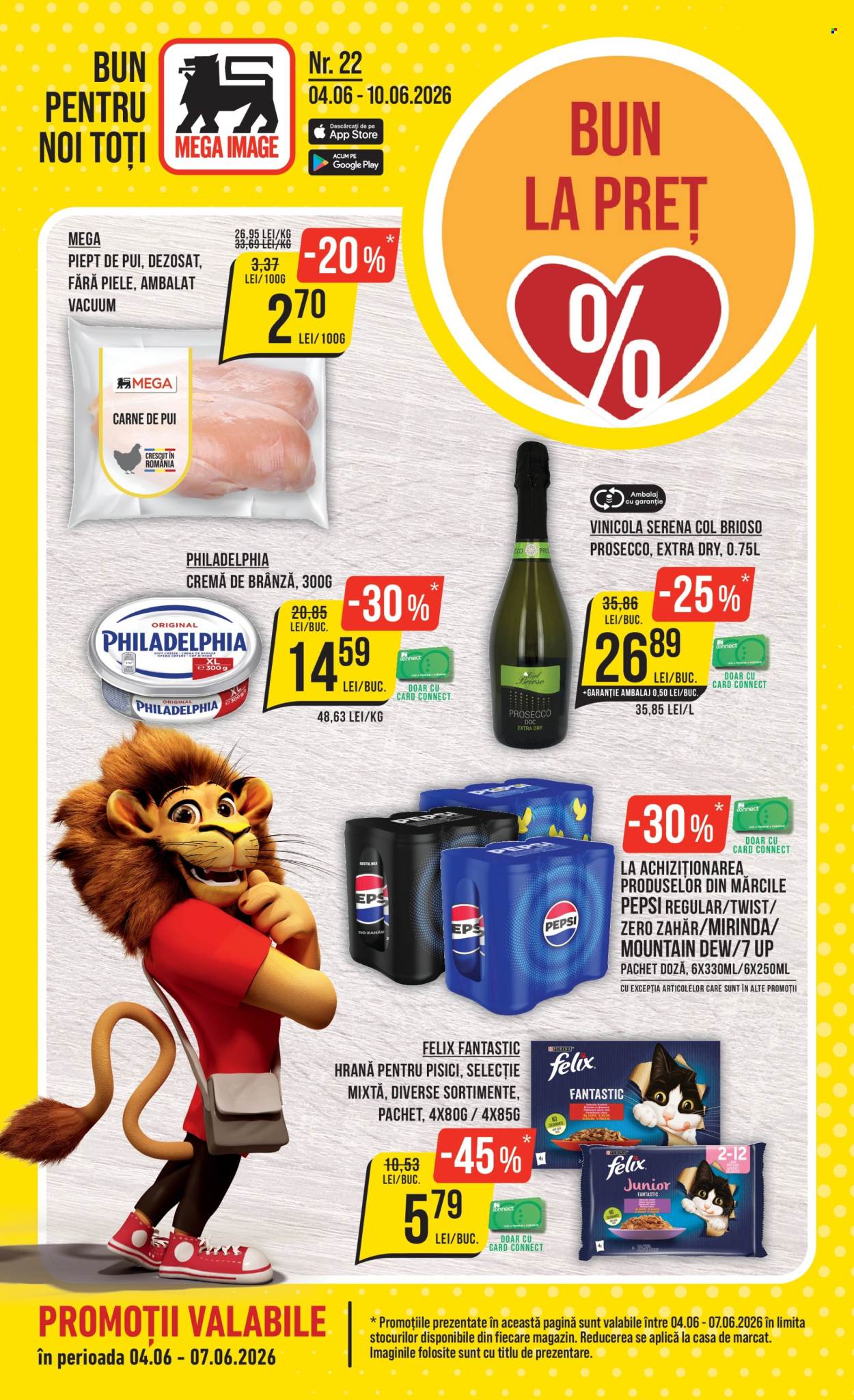 Catalog Mega Image - 04.06.2026 - 10.06.2026. Pagina 1