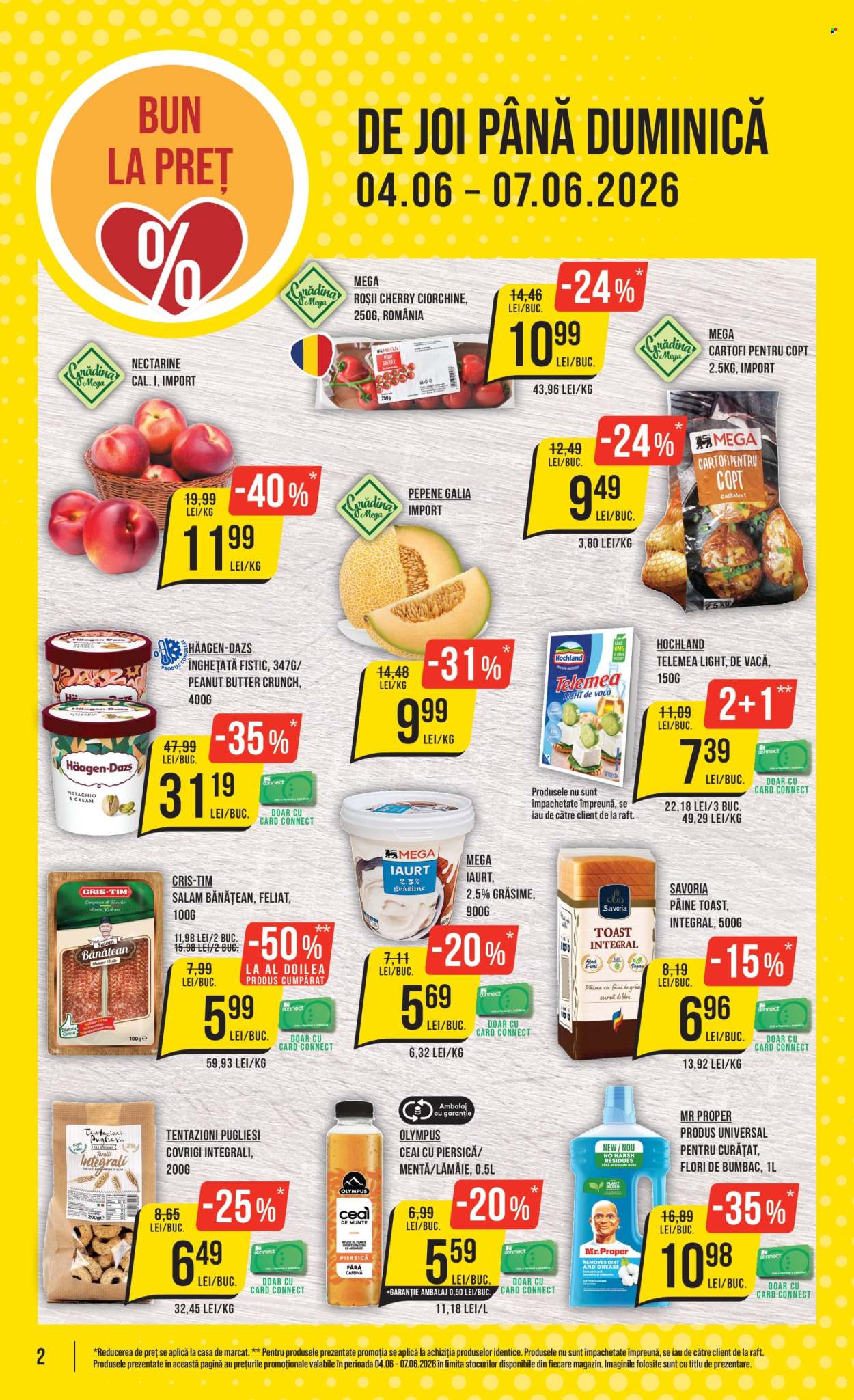Catalog Mega Image - 04.06.2026 - 10.06.2026. Pagina 2