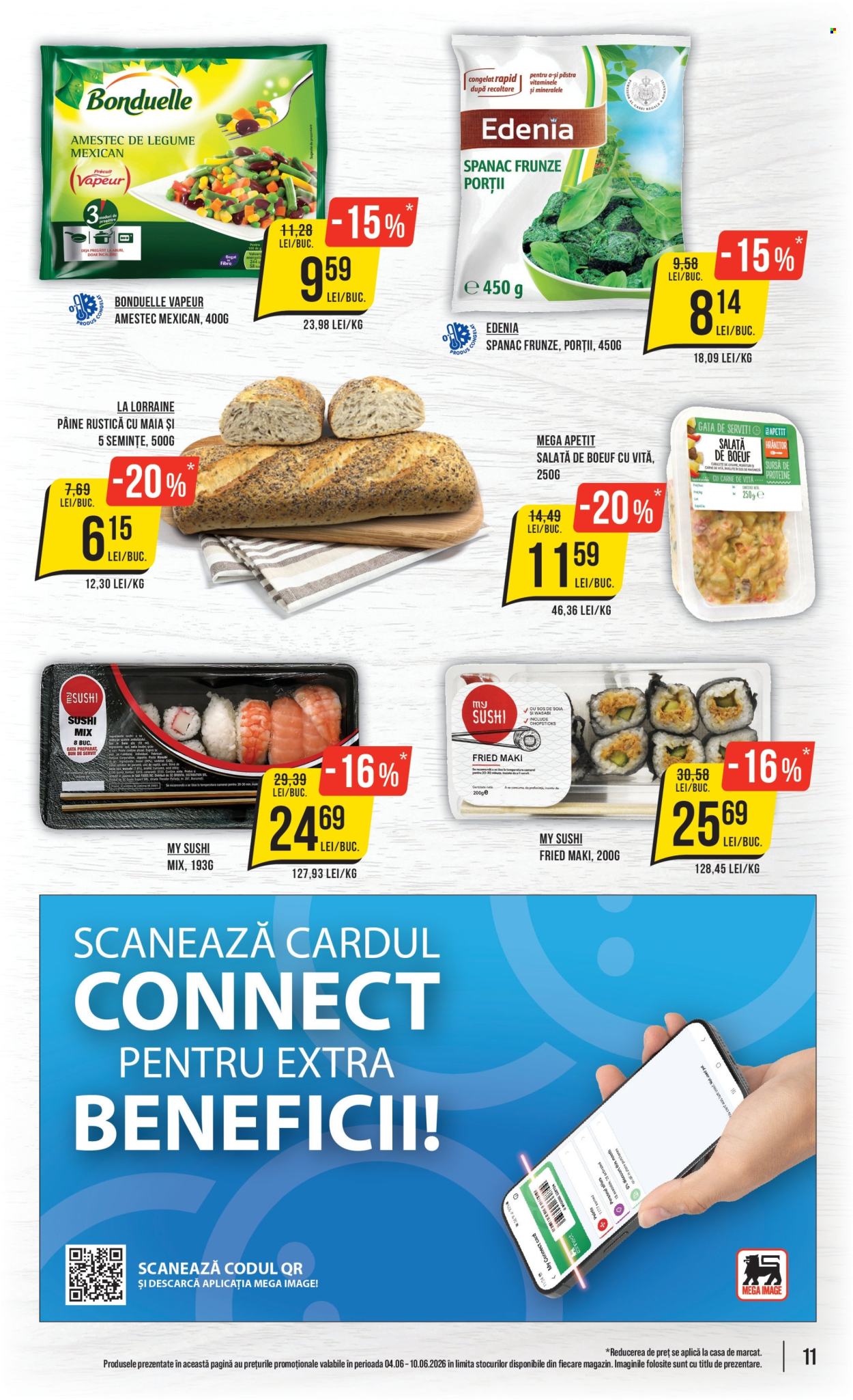 Catalog Mega Image - 04.06.2026 - 10.06.2026. Pagina 11