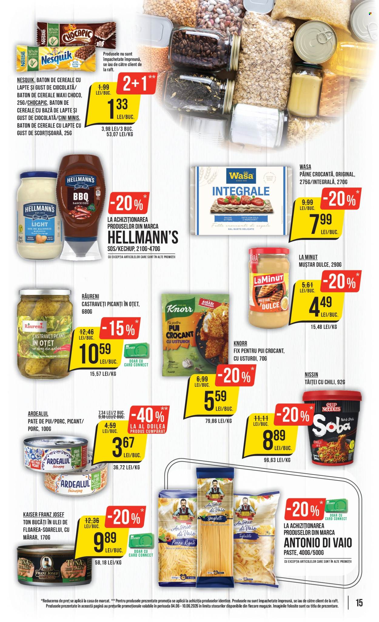 Catalog Mega Image - 04.06.2026 - 10.06.2026. Pagina 15