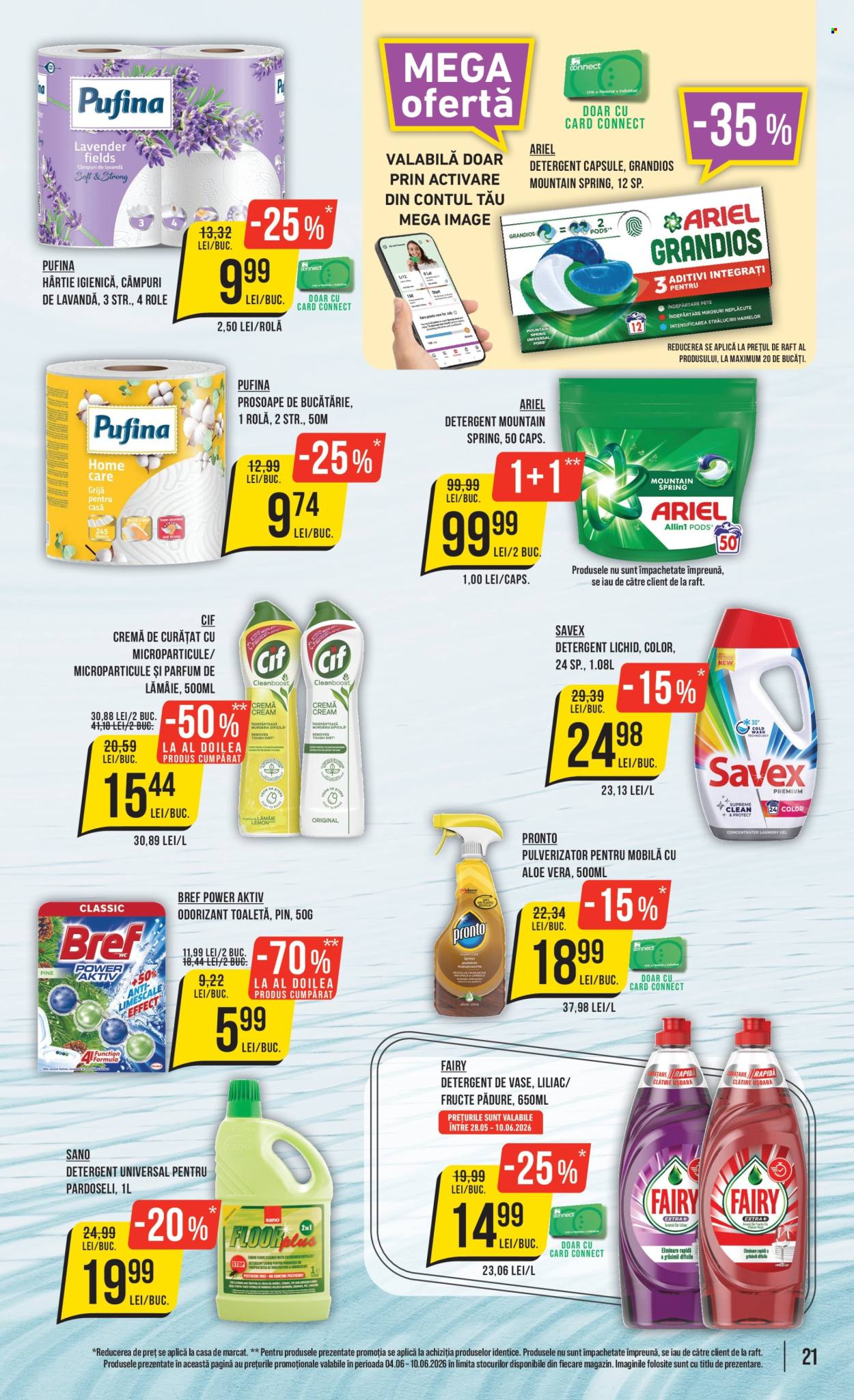 Catalog Mega Image - 04.06.2026 - 10.06.2026. Pagina 21