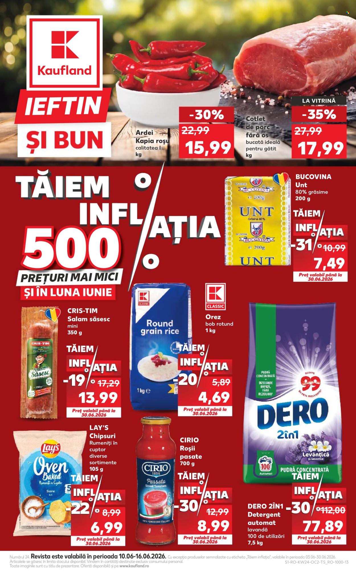 Catalog Kaufland - 10.06.2026 - 16.06.2026. Pagina 1