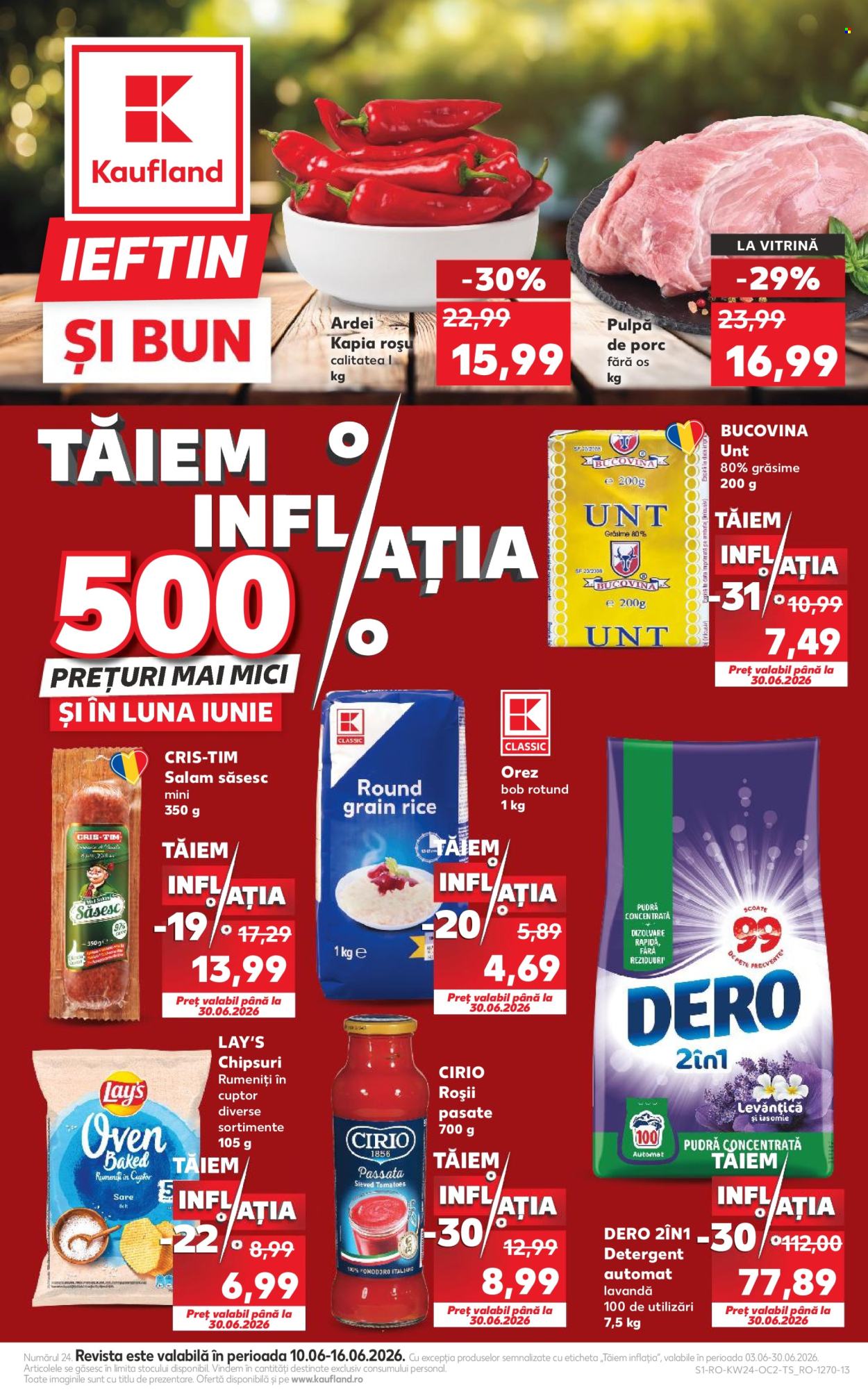 Catalog Kaufland - 10.06.2026 - 16.06.2026. Pagina 1