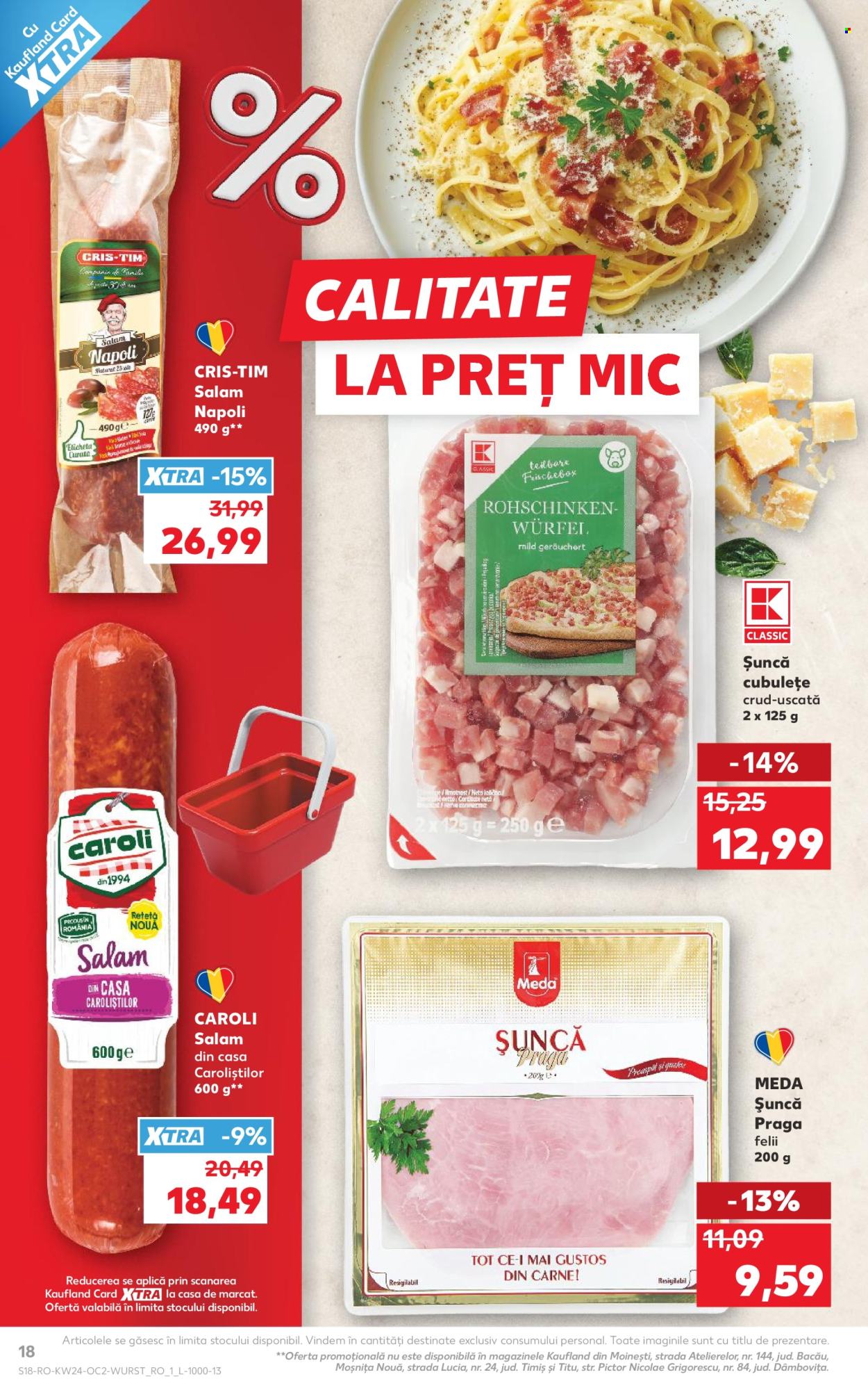 Catalog Kaufland - 10.06.2026 - 16.06.2026. Pagina 18