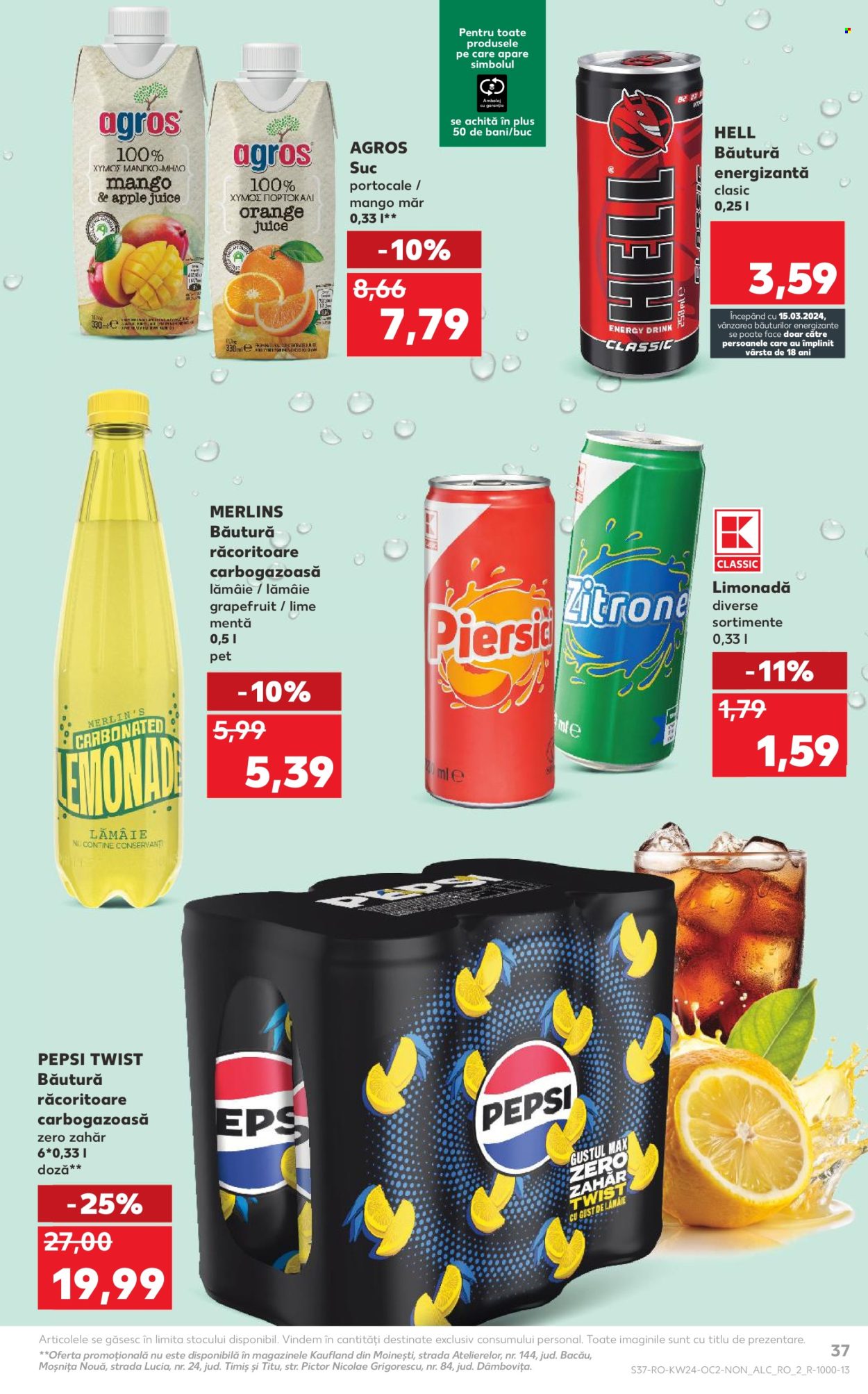 Catalog Kaufland - 10.06.2026 - 16.06.2026. Pagina 37