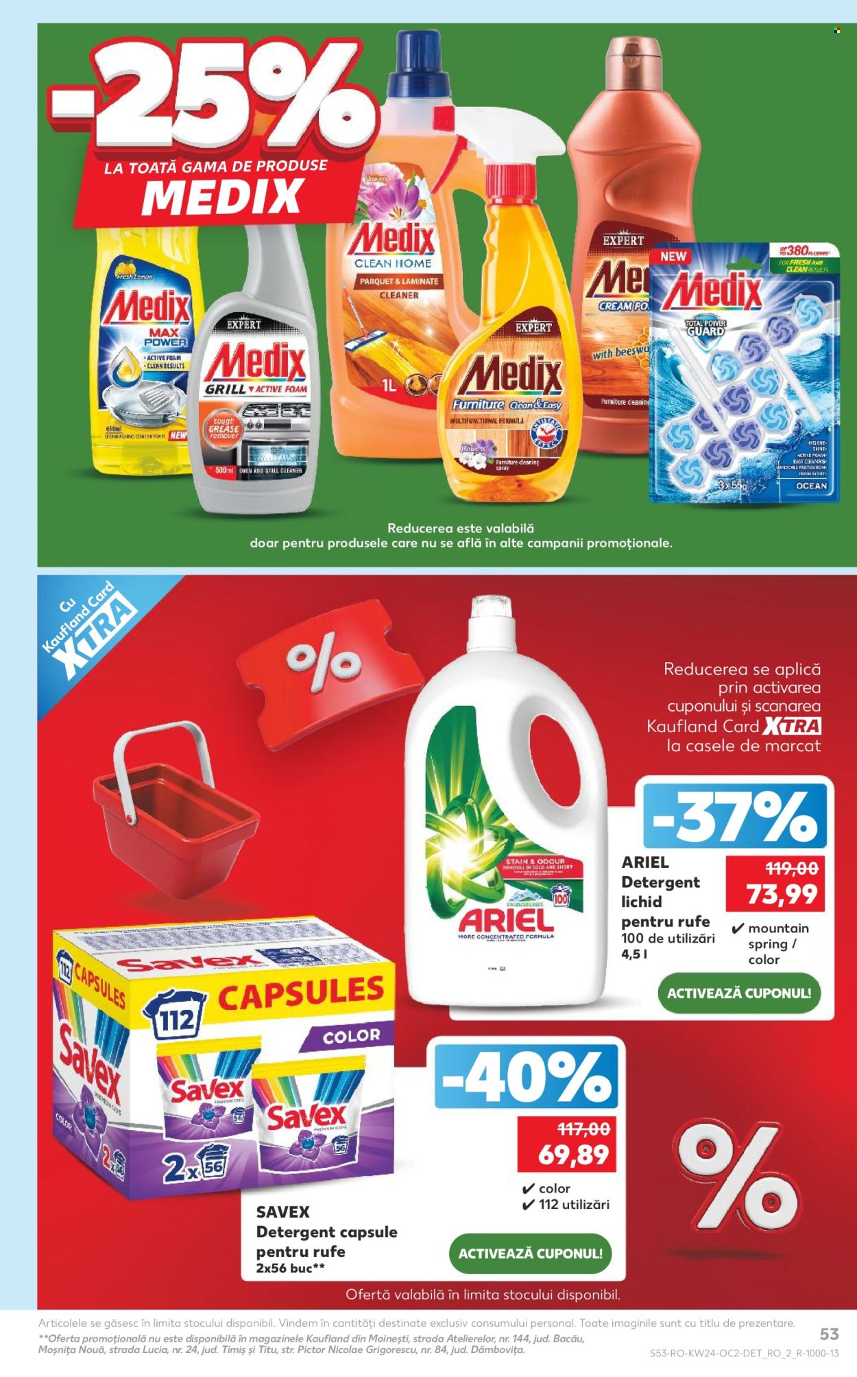 Catalog Kaufland - 10.06.2026 - 16.06.2026. Pagina 53