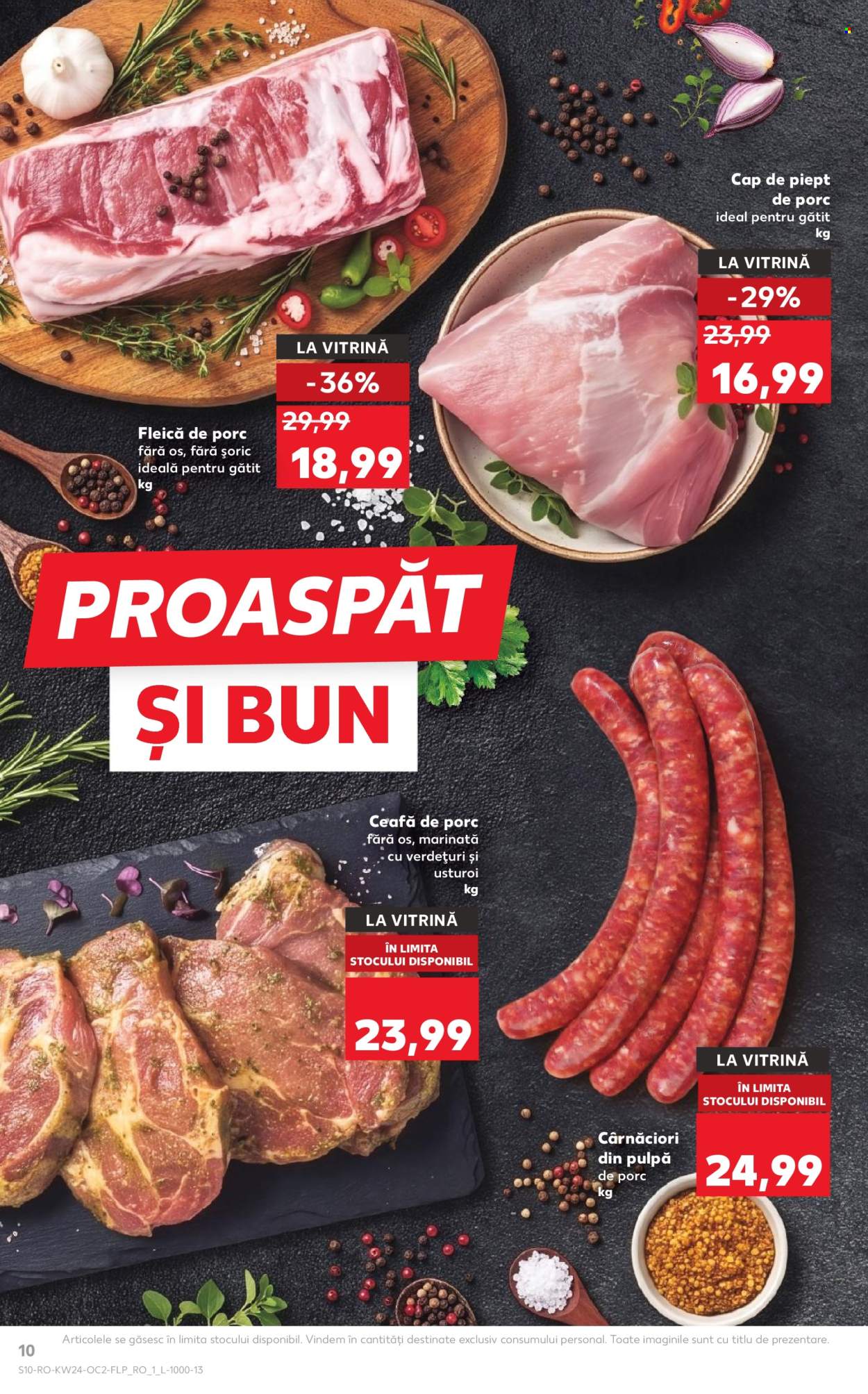 Catalog Kaufland - 10.06.2026 - 16.06.2026. Pagina 10