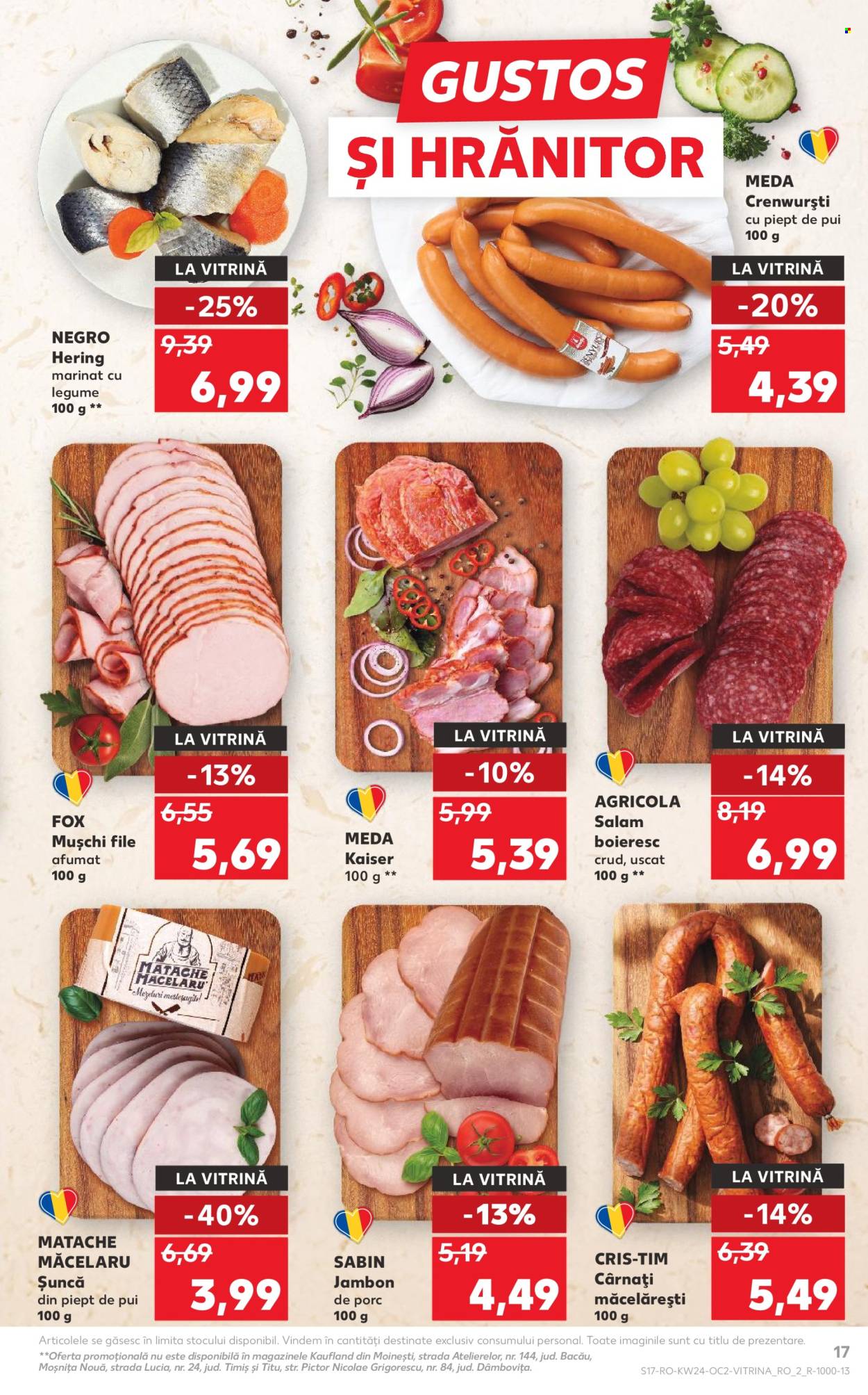 Catalog Kaufland - 10.06.2026 - 16.06.2026. Pagina 17