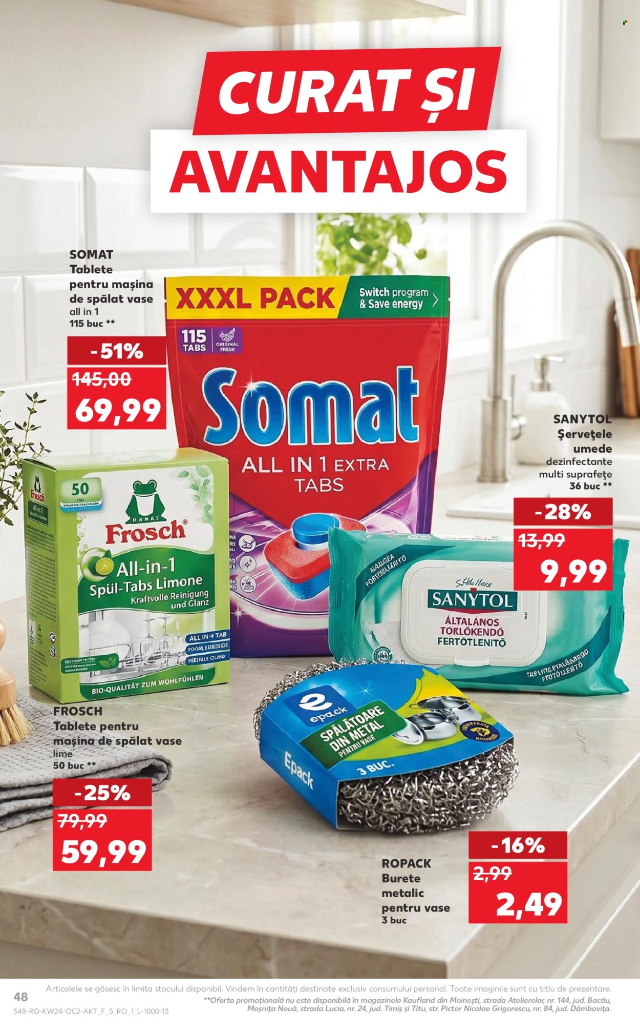 Catalog Kaufland - 10.06.2026 - 16.06.2026. Pagina 48