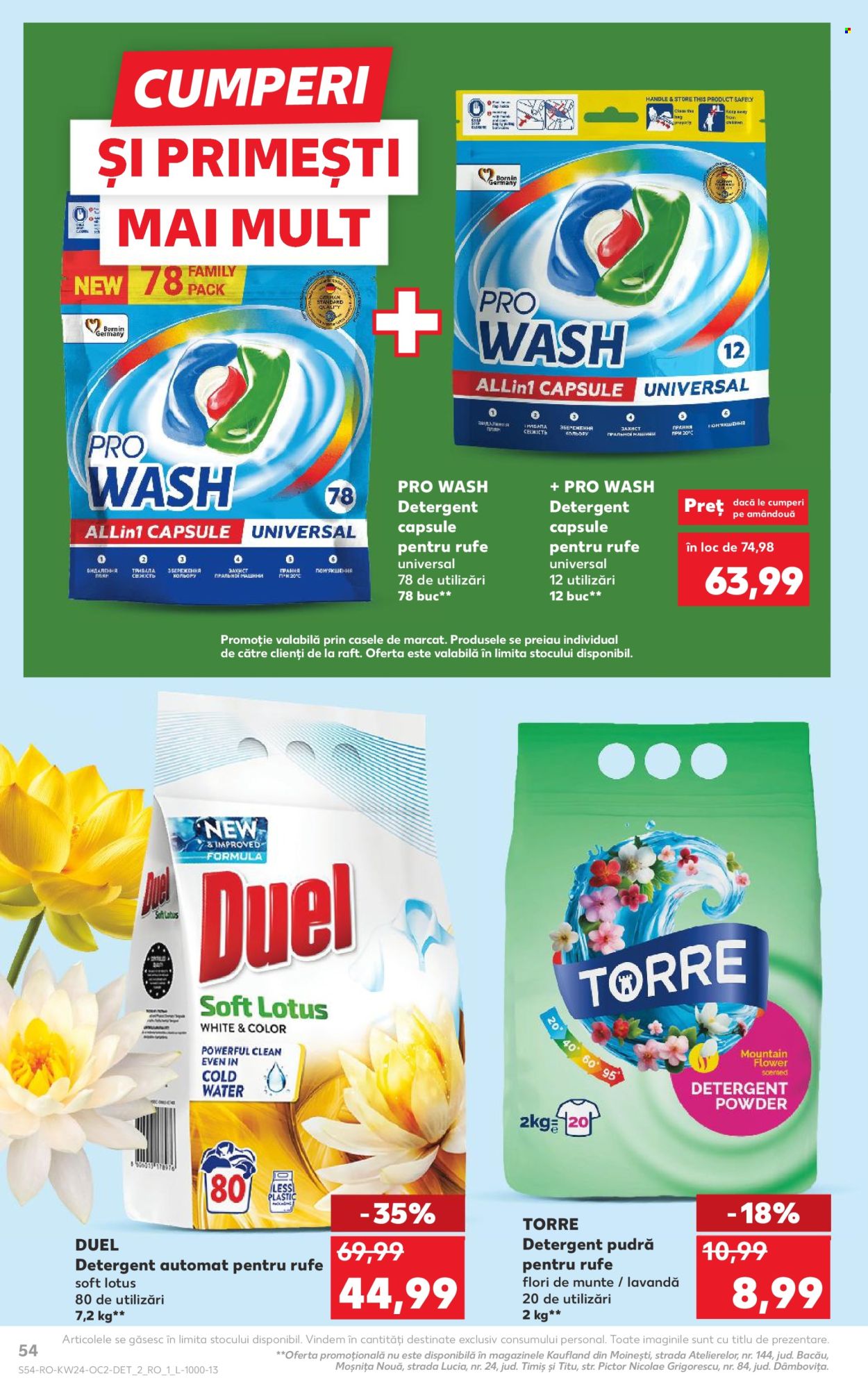 Catalog Kaufland - 10.06.2026 - 16.06.2026. Pagina 54