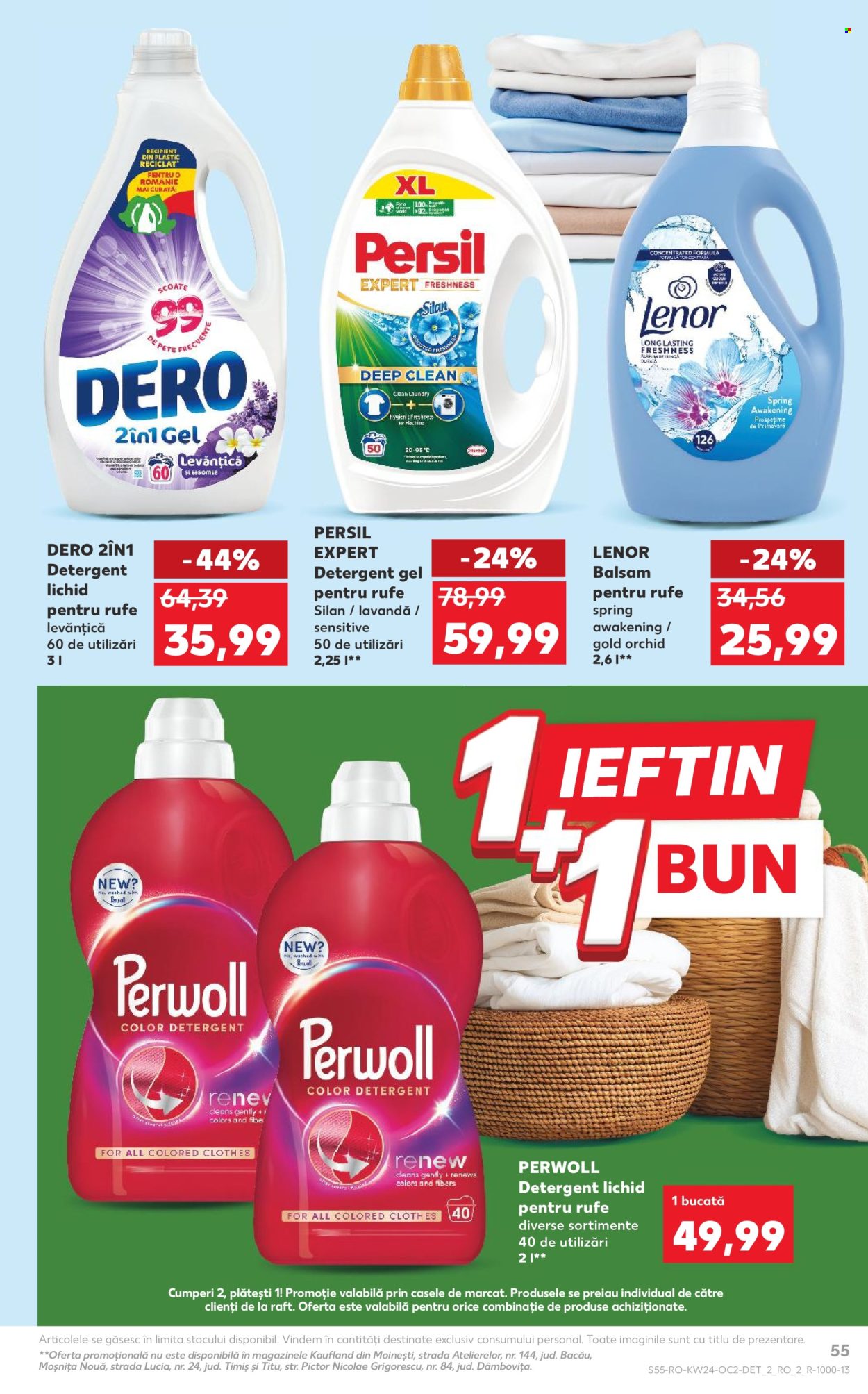 Catalog Kaufland - 10.06.2026 - 16.06.2026. Pagina 55