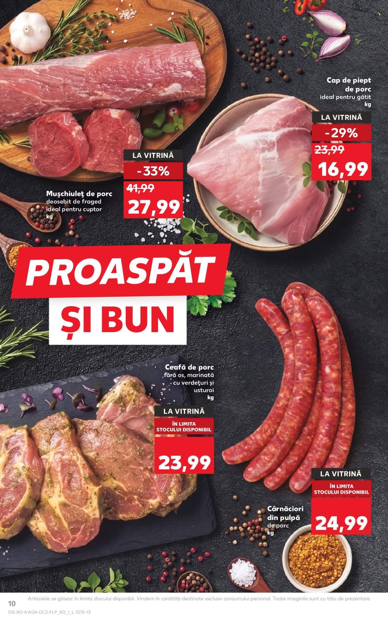Catalog Kaufland - 10.06.2026 - 16.06.2026. Pagina 10