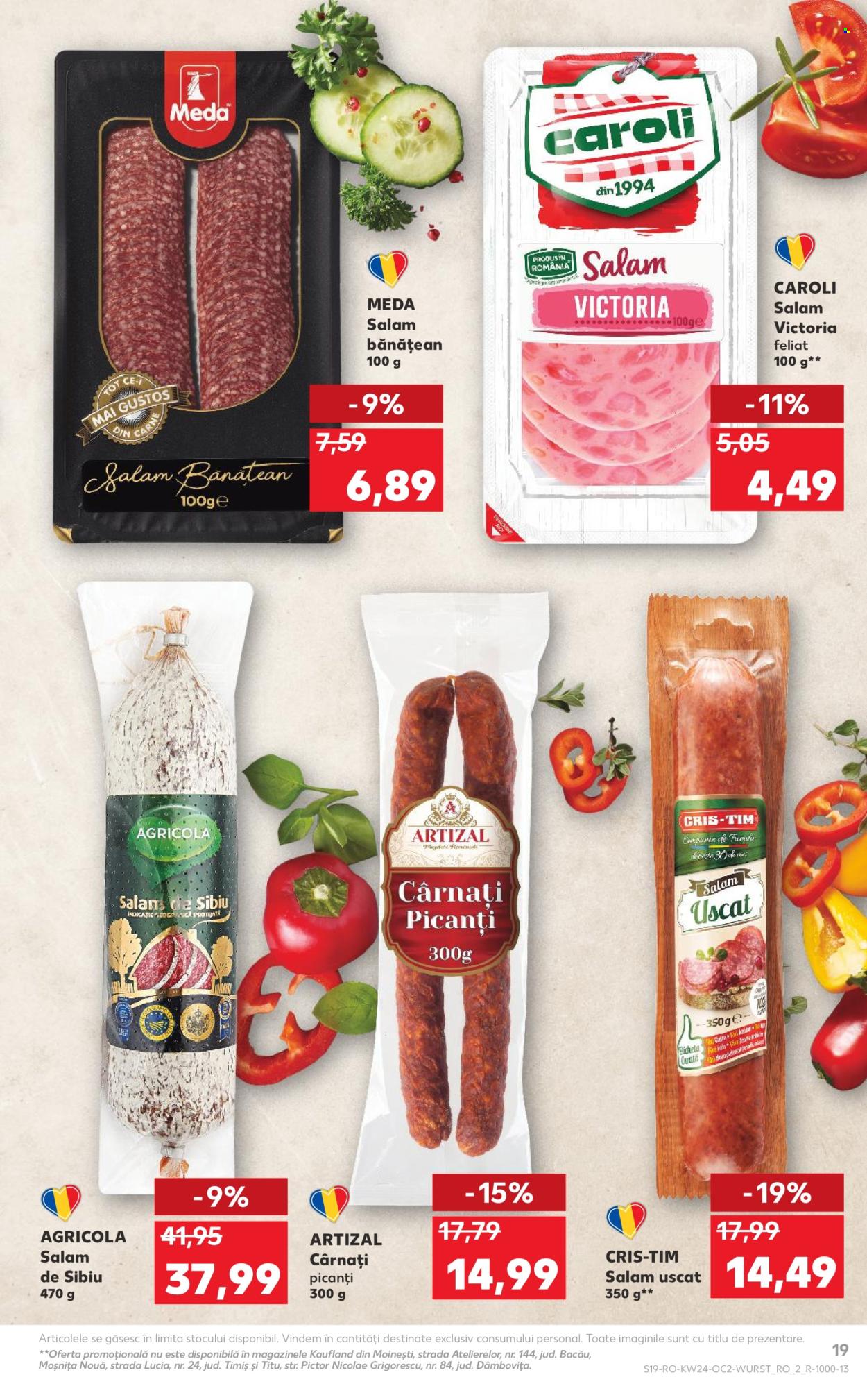 Catalog Kaufland - 10.06.2026 - 16.06.2026. Pagina 19