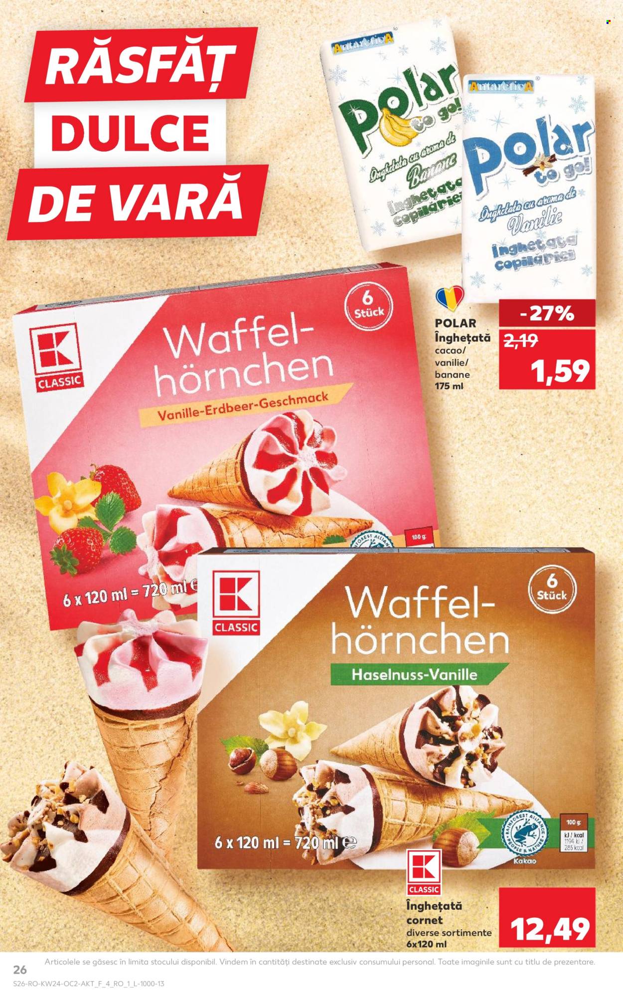 Catalog Kaufland - 10.06.2026 - 16.06.2026. Pagina 26
