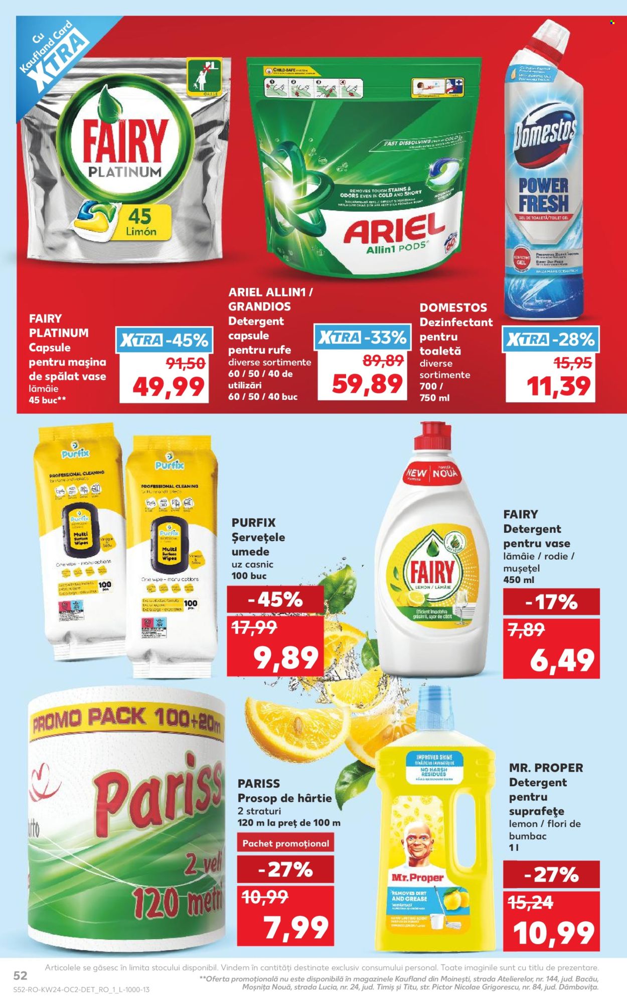 Catalog Kaufland - 10.06.2026 - 16.06.2026. Pagina 52