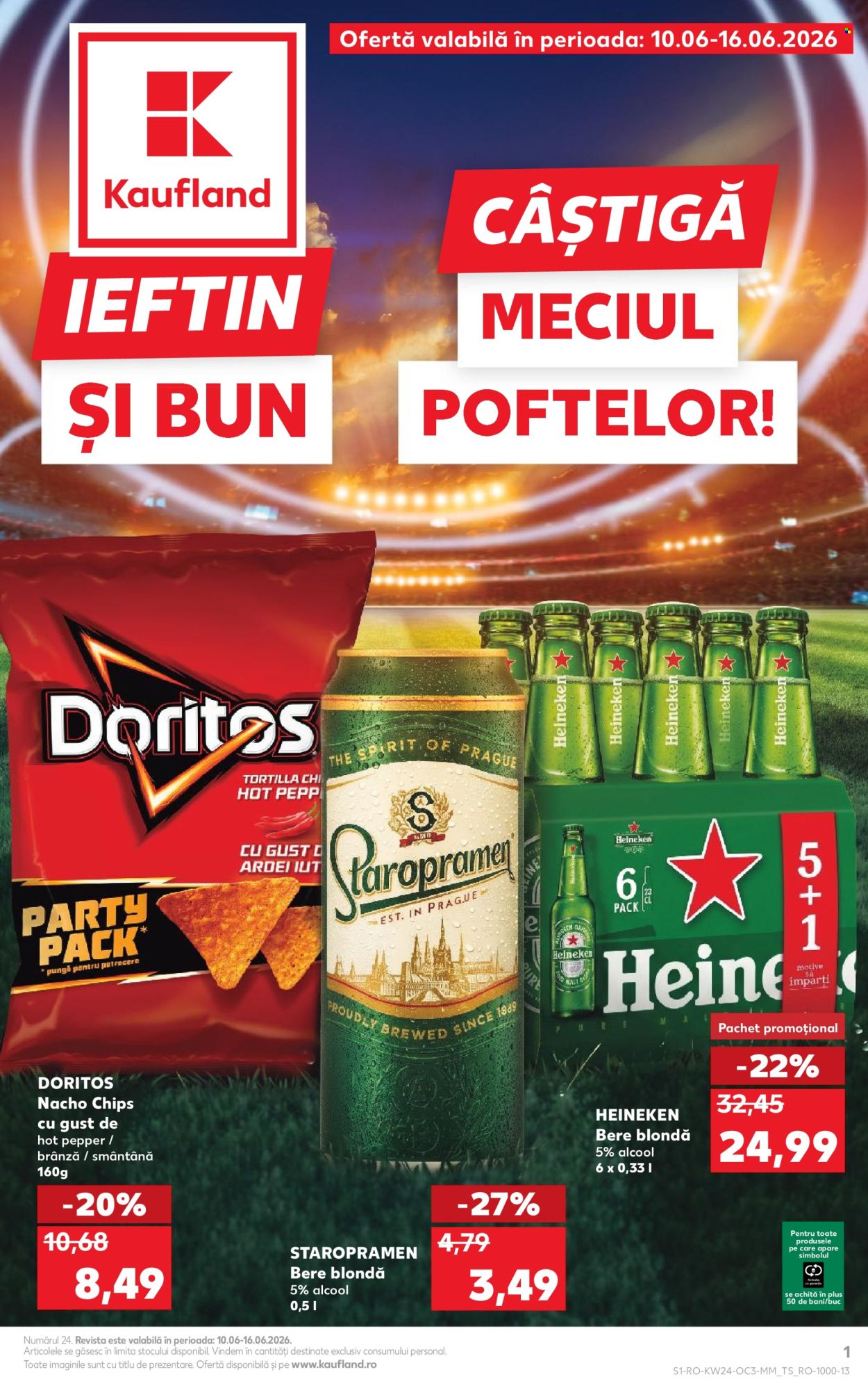 Catalog Kaufland - 10.06.2026 - 16.06.2026. Pagina 1