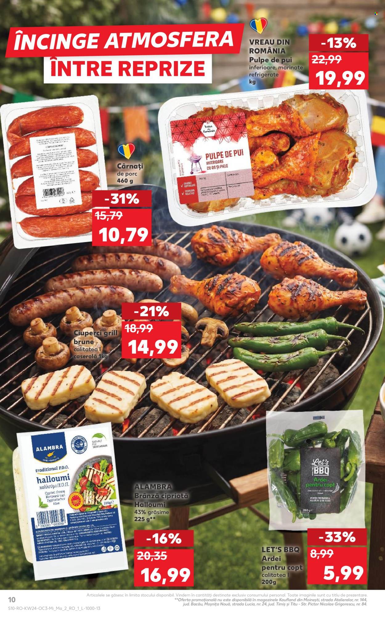 Catalog Kaufland - 10.06.2026 - 16.06.2026. Pagina 10