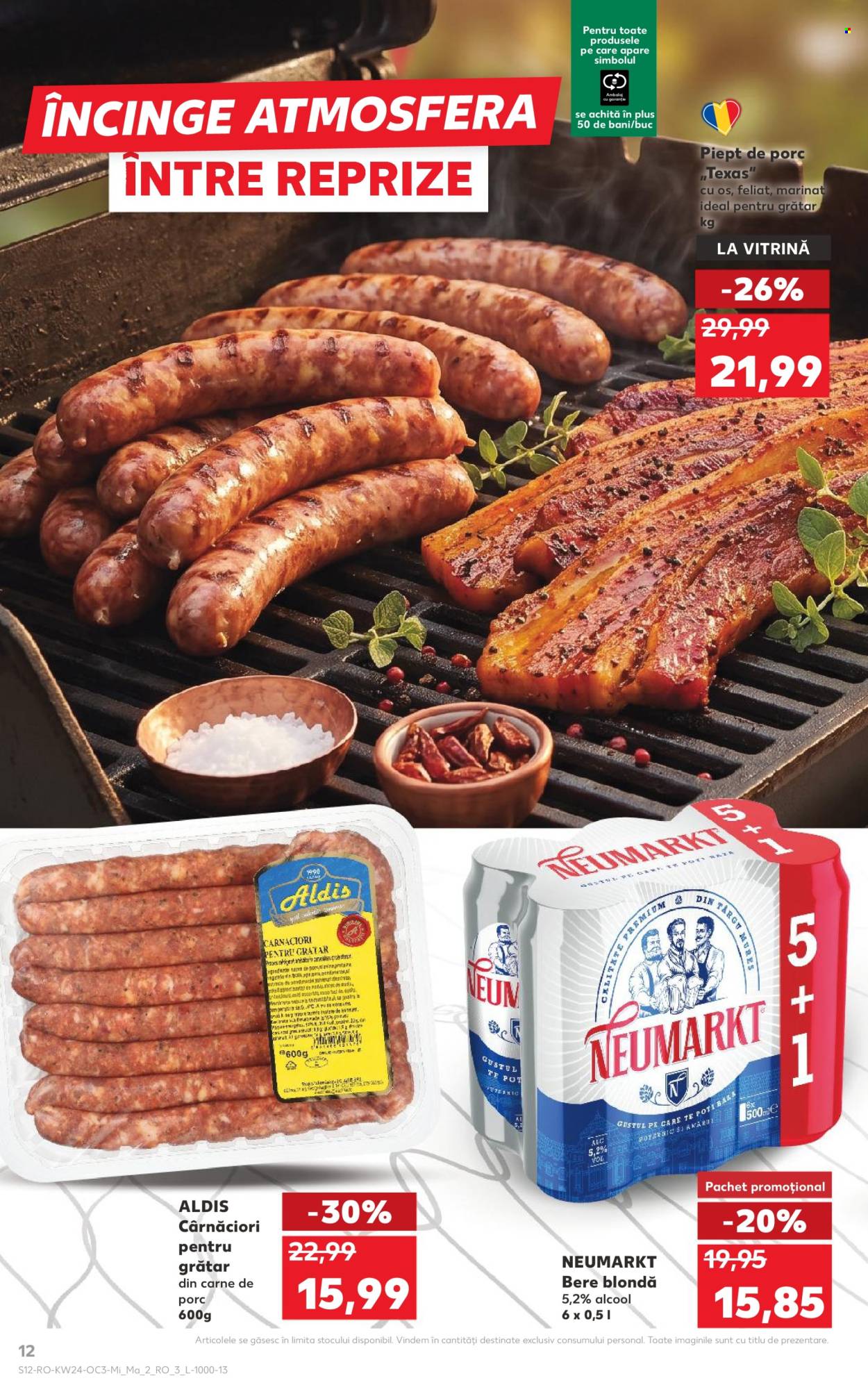 Catalog Kaufland - 10.06.2026 - 16.06.2026. Pagina 12