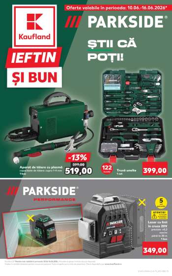 Cataloage Kaufland - 10.06.2026 - 16.06.2026.