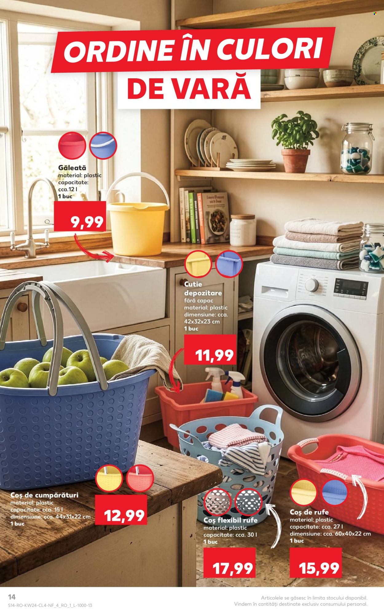 Catalog Kaufland - 10.06.2026 - 16.06.2026. Pagina 14