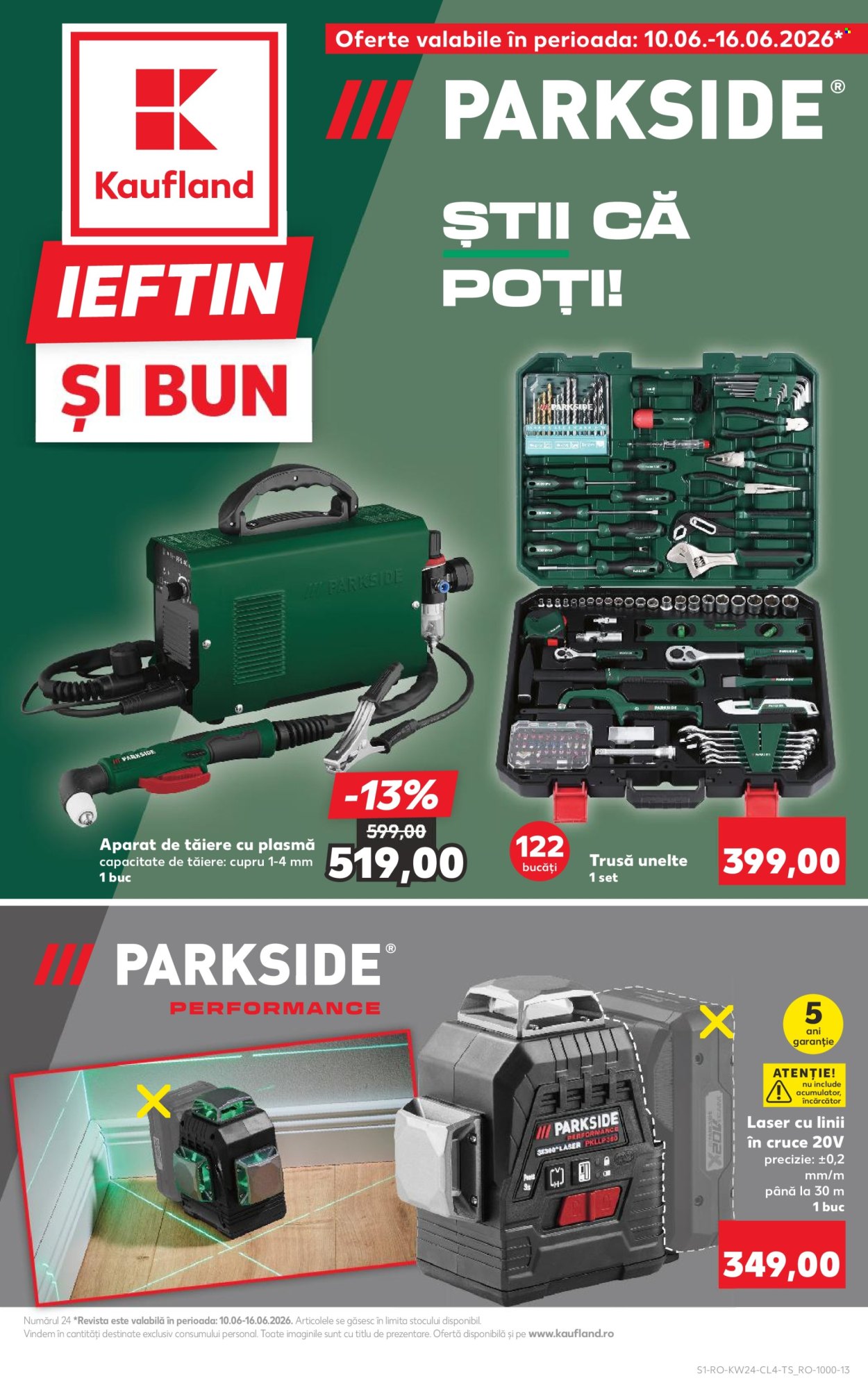 Catalog Kaufland - 10.06.2026 - 16.06.2026. Pagina 1