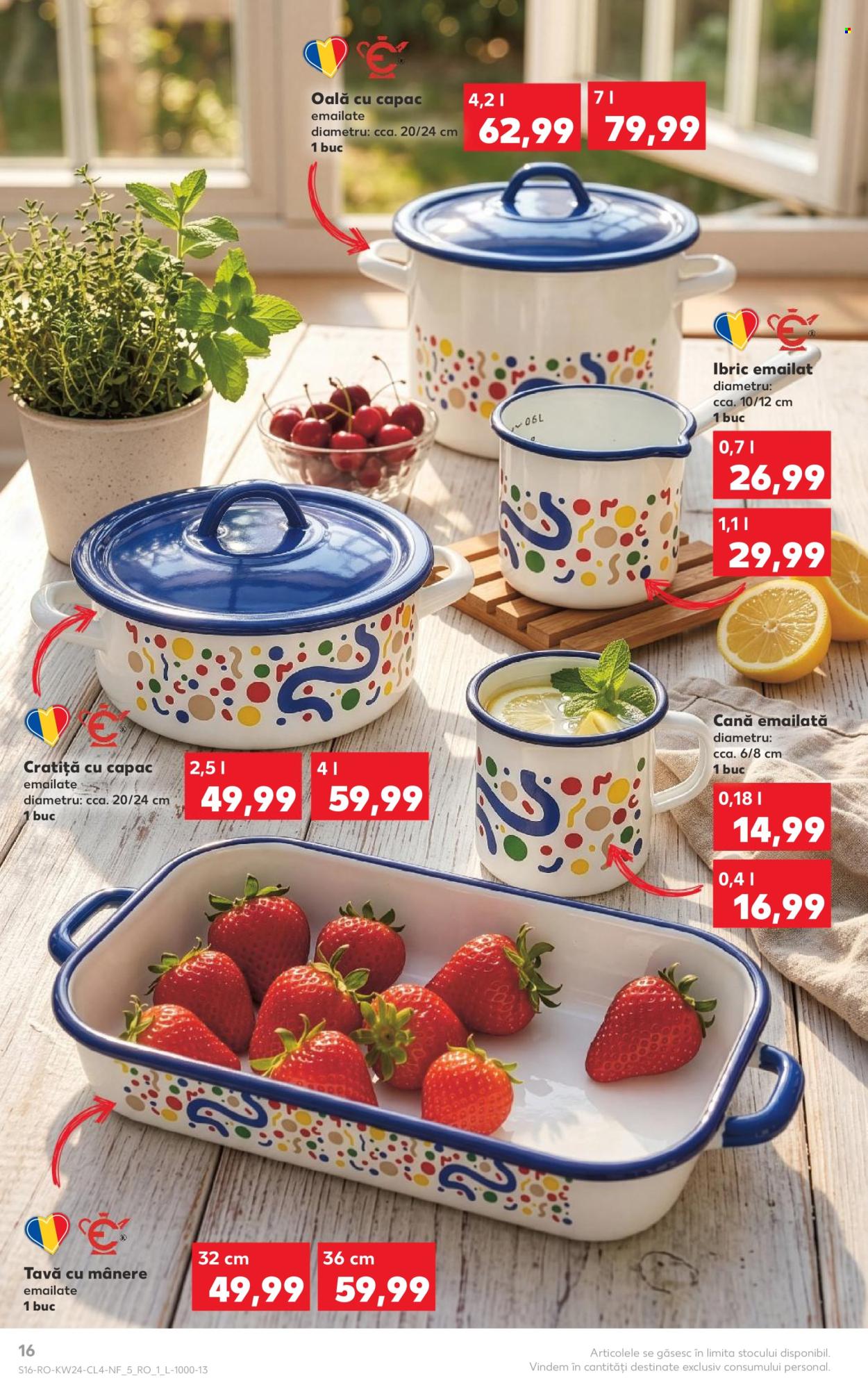 Catalog Kaufland - 10.06.2026 - 16.06.2026. Pagina 16