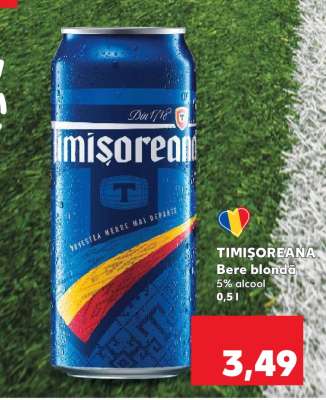 TIMIŞOREANA Bere blondă
