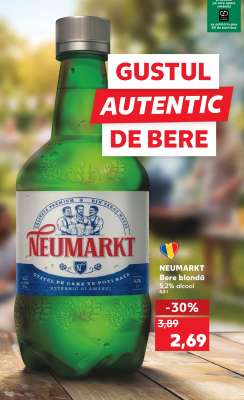 NEUMARKT Bere blondă