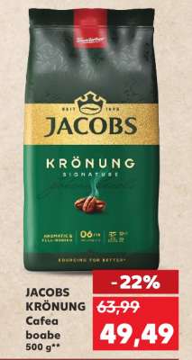 JACOBS KRÖNUNG