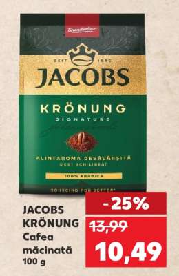 JACOBS KRÖNUNG Cafea măcinată 100 g