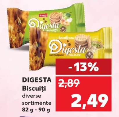 DIGESTA Biscuiţi