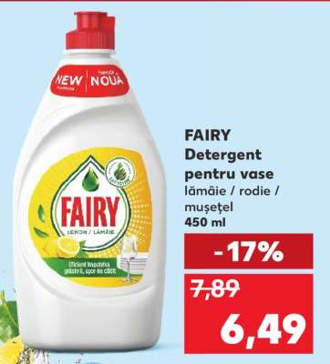 FAIRY Detergent pentru vase