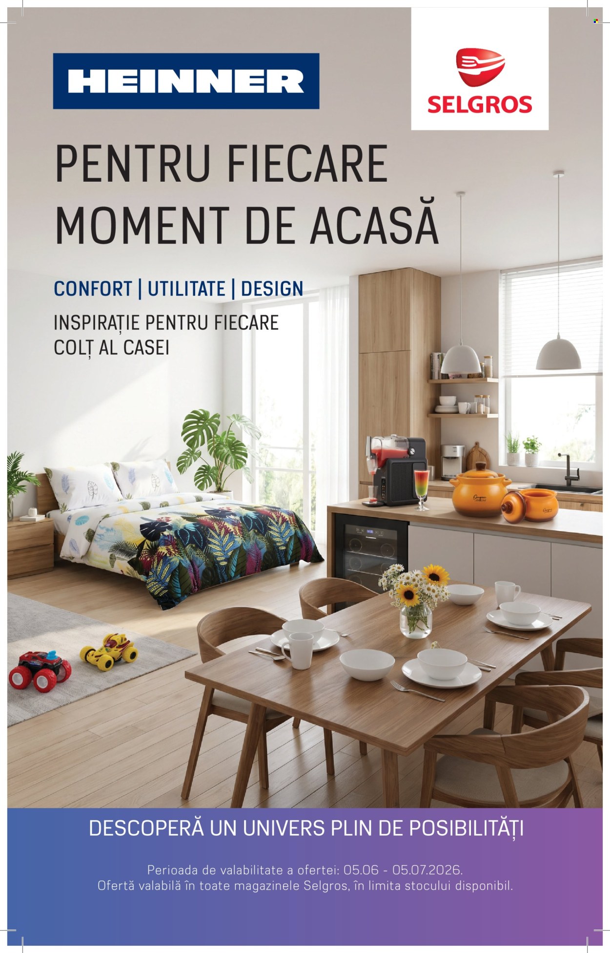 Catalog Selgros - 05.06.2026 - 05.07.2026. Pagina 1
