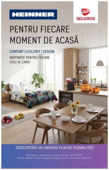 Cataloage Selgros - 05.06.2026 - 05.07.2026.