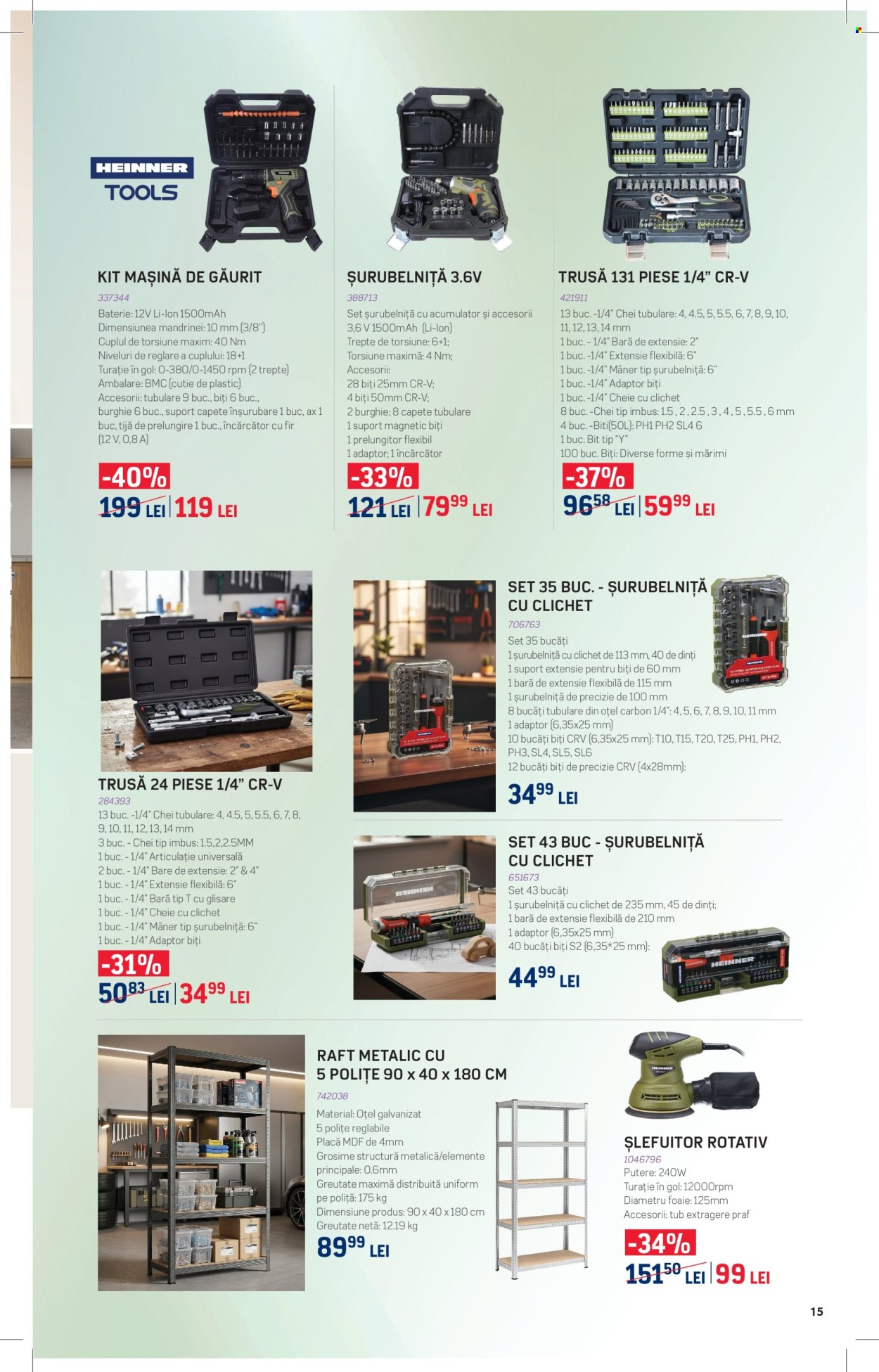 Catalog Selgros - 05.06.2026 - 05.07.2026. Pagina 15