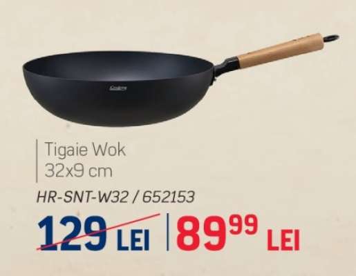Tigaie Wok 32x9 cm