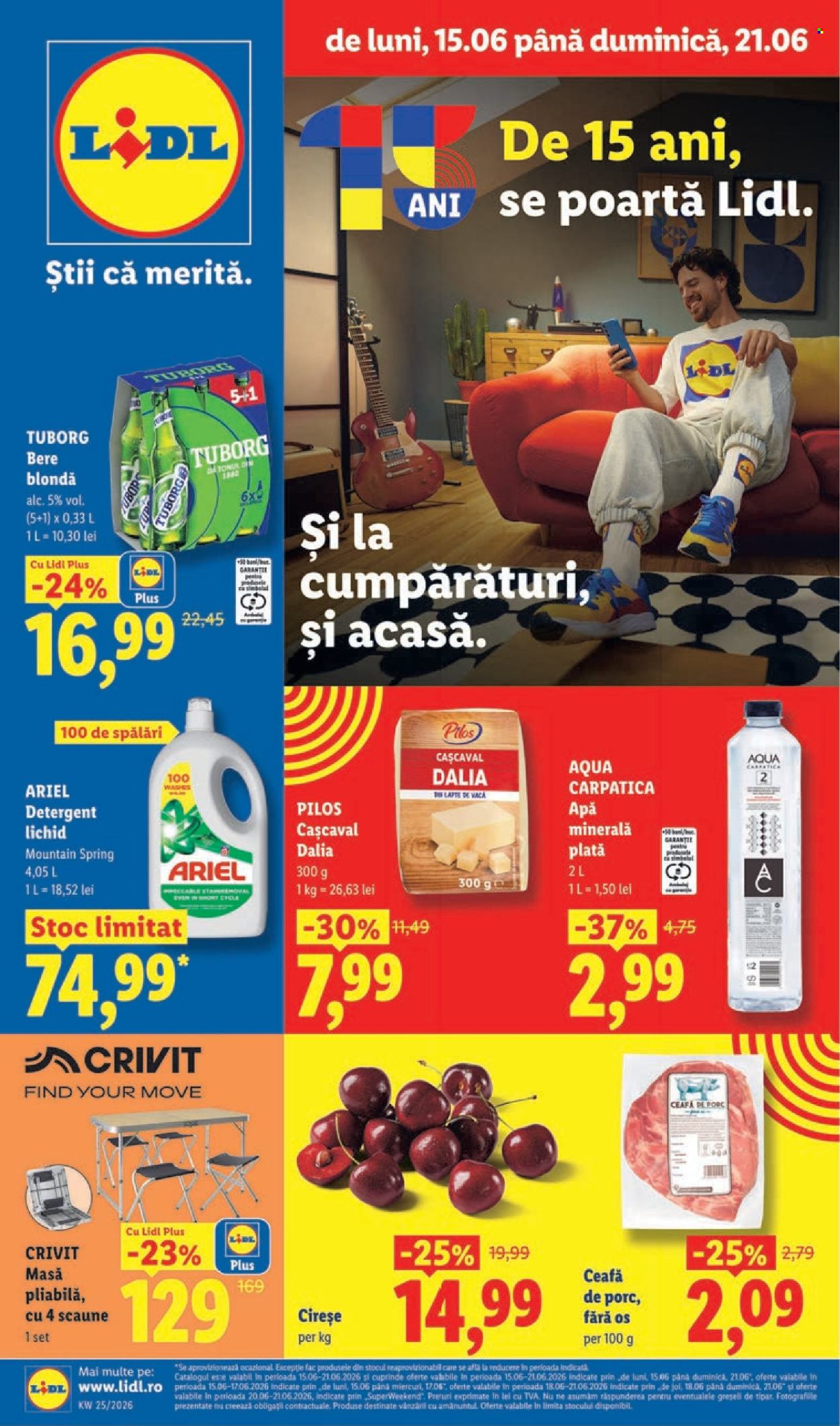 Catalog Lidl - 15.06.2026 - 21.06.2026. Pagina 1