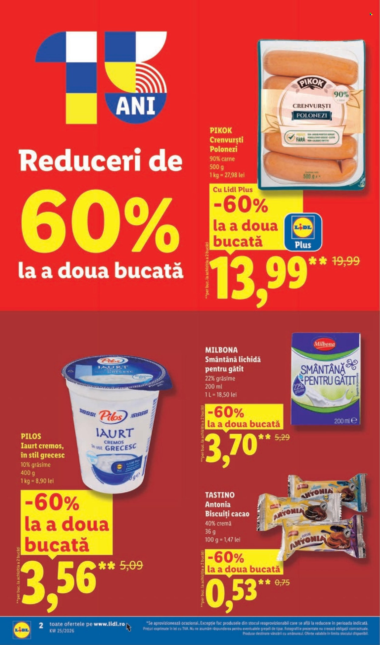 Catalog Lidl - 15.06.2026 - 21.06.2026. Pagina 2