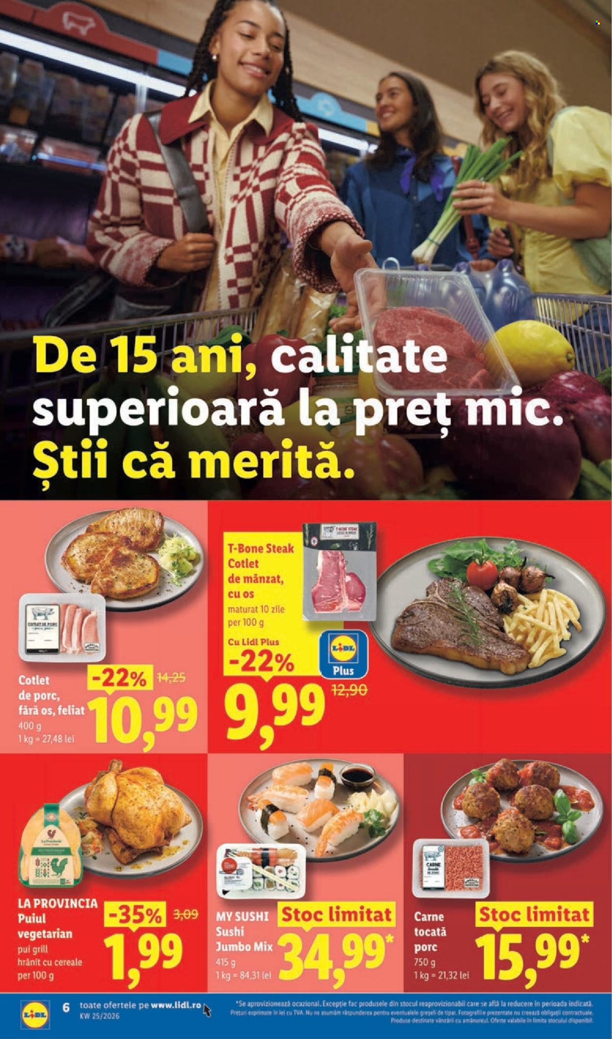 Catalog Lidl - 15.06.2026 - 21.06.2026. Pagina 6