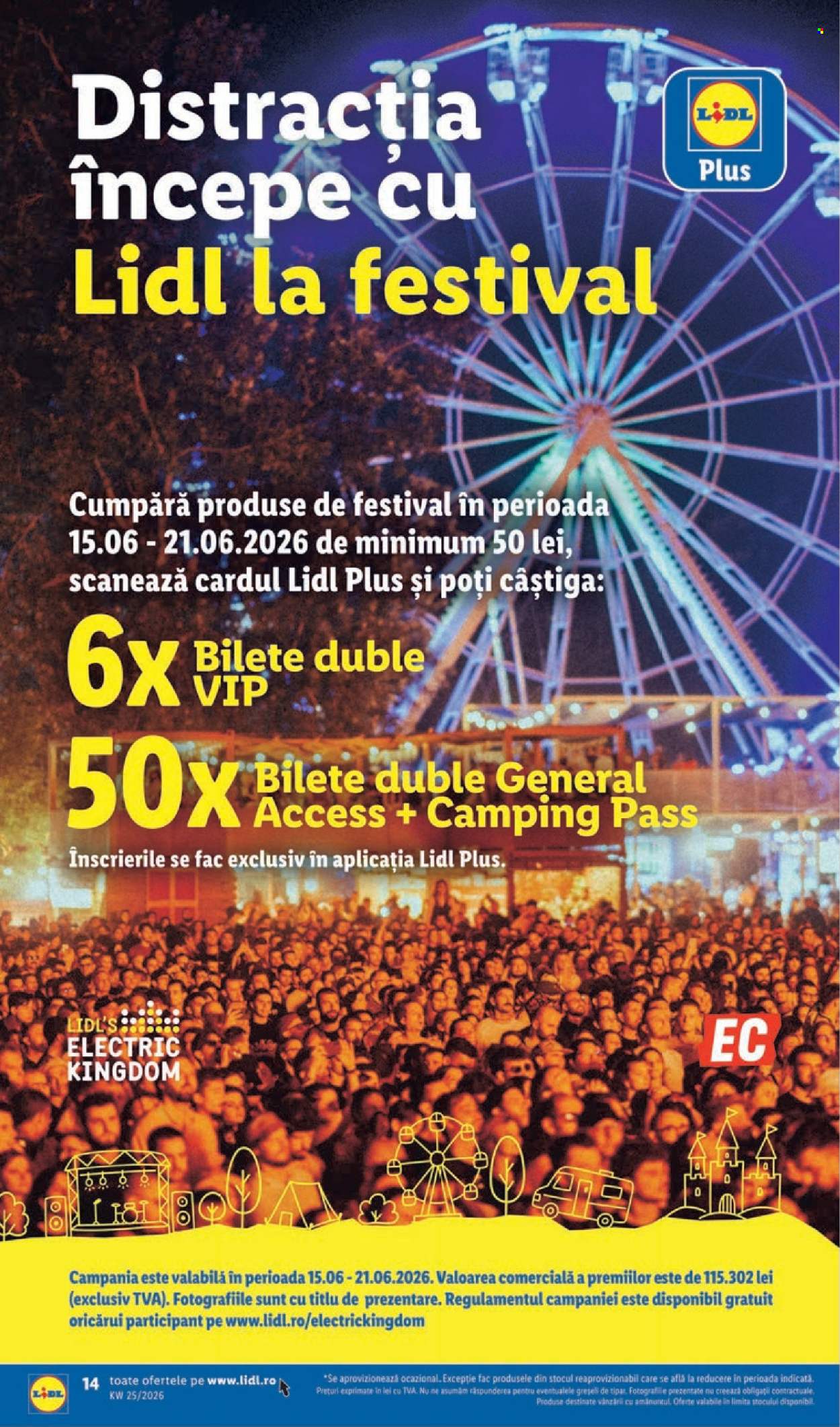 Catalog Lidl - 15.06.2026 - 21.06.2026. Pagina 14