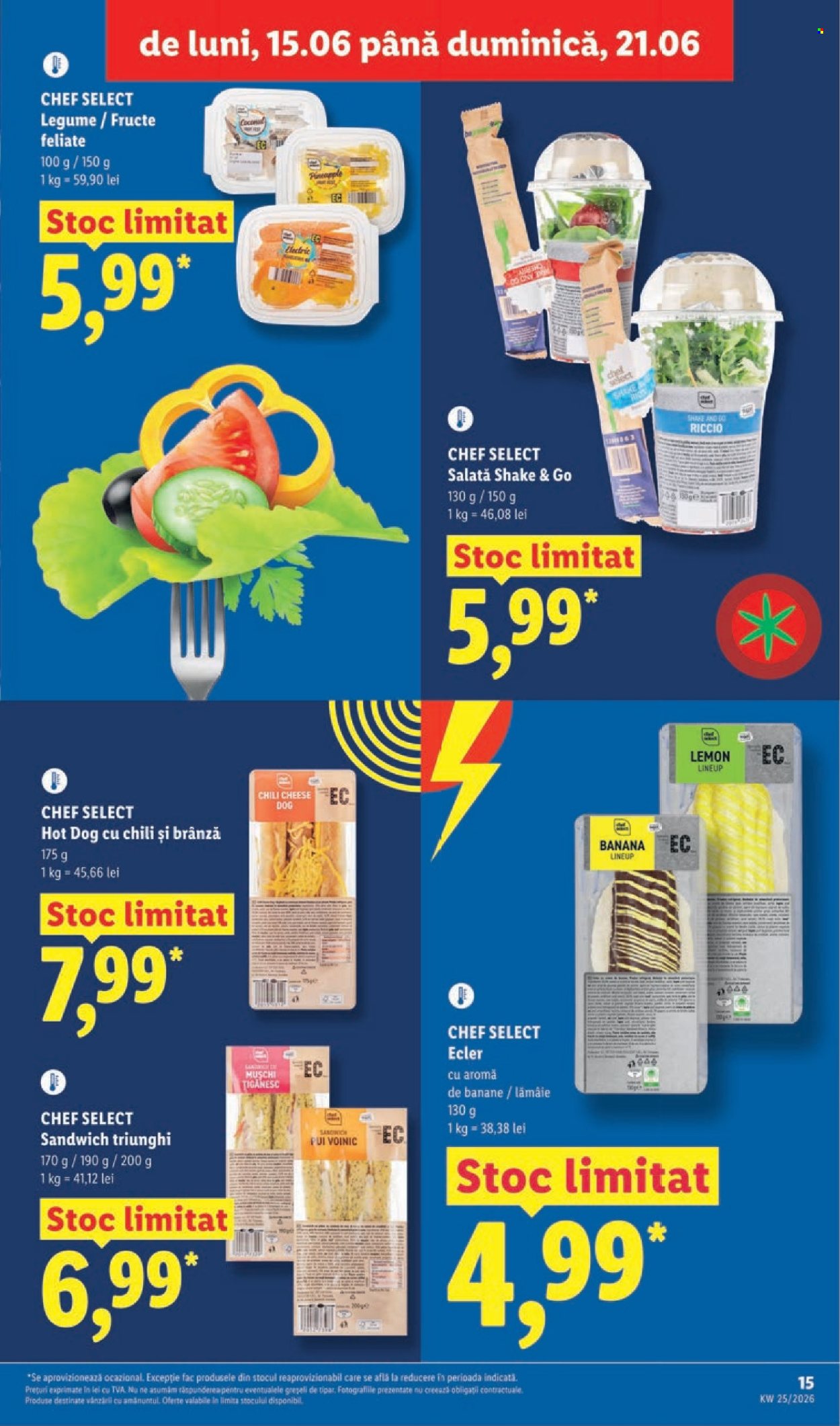 Catalog Lidl - 15.06.2026 - 21.06.2026. Pagina 15